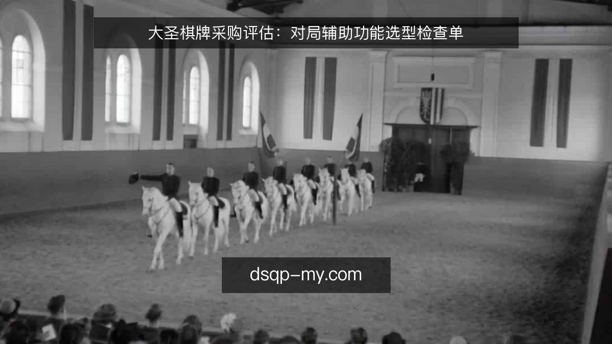 大圣棋牌采购评估：对局辅助功能选型检查单